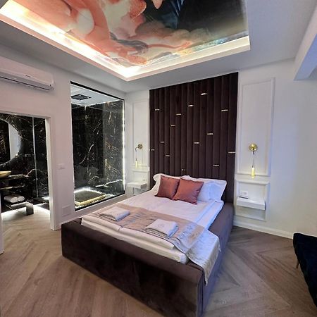 Appartement Vip Jacuzzi Luxury à Budapest Extérieur photo