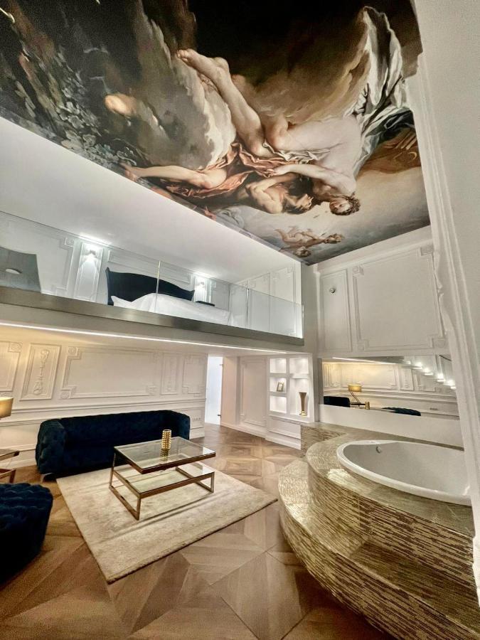 Appartement Vip Jacuzzi Luxury à Budapest Extérieur photo
