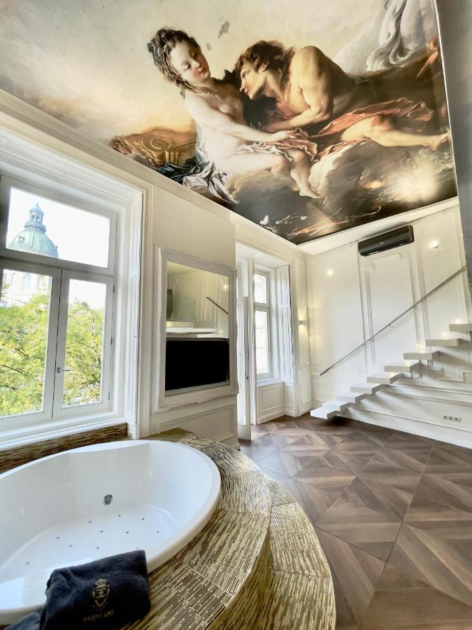 Appartement Vip Jacuzzi Luxury à Budapest Extérieur photo