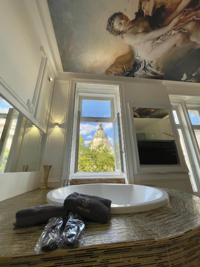 Appartement Vip Jacuzzi Luxury à Budapest Extérieur photo