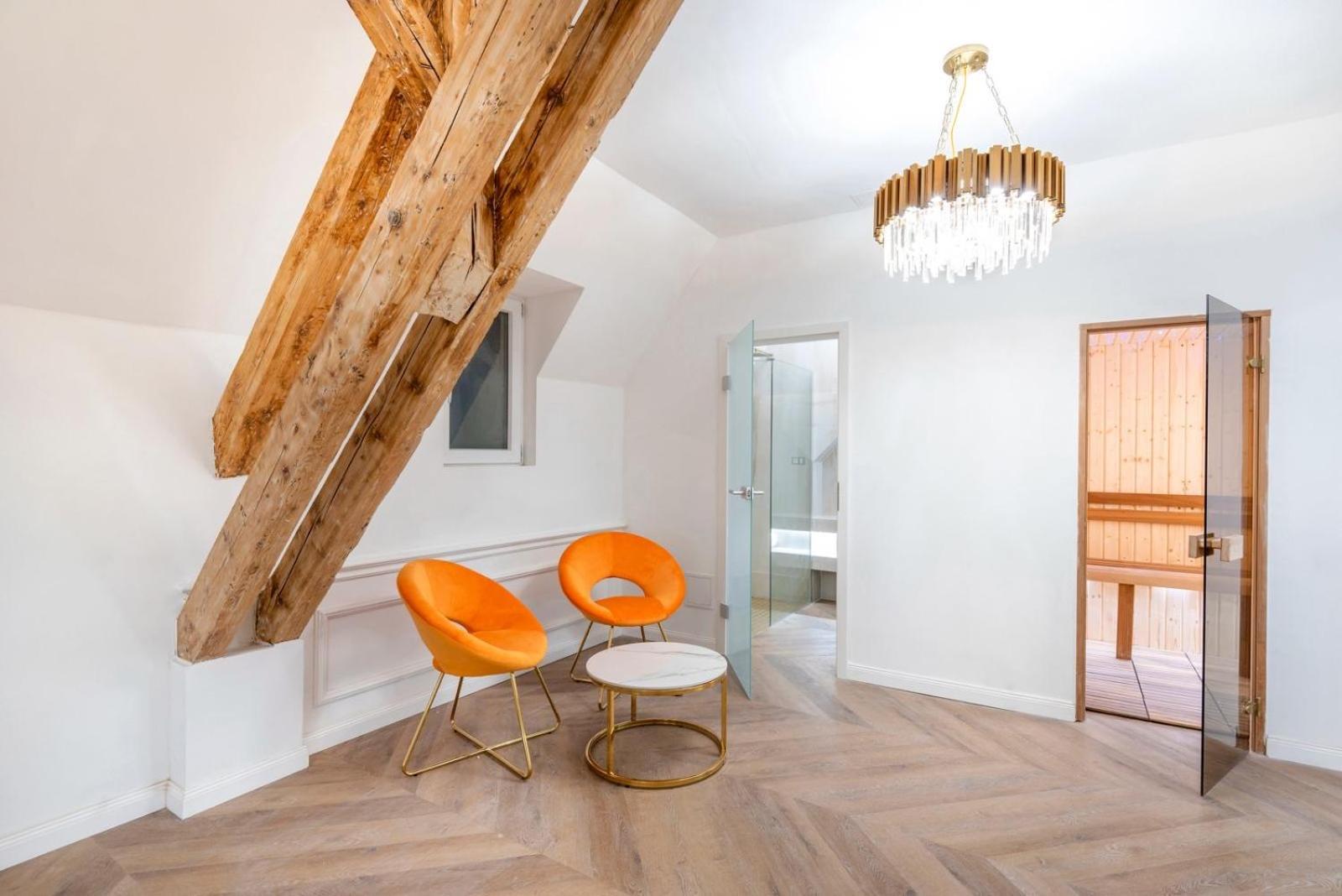 Appartement Vip Jacuzzi Luxury à Budapest Extérieur photo