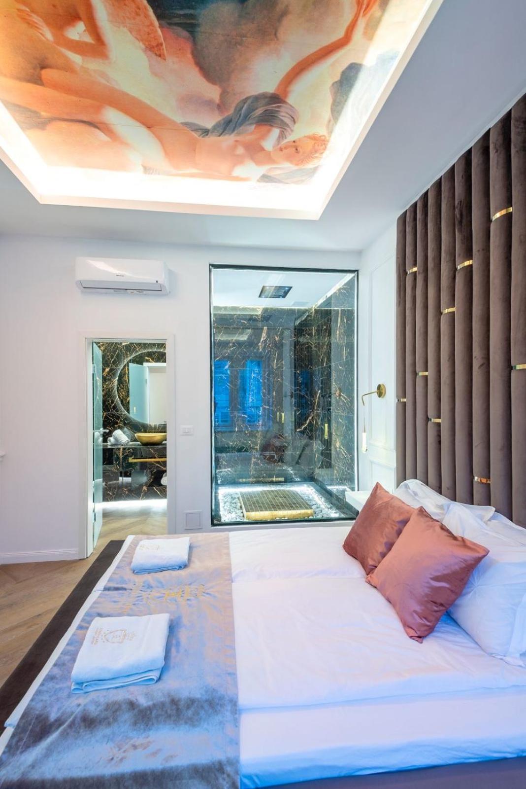 Appartement Vip Jacuzzi Luxury à Budapest Extérieur photo