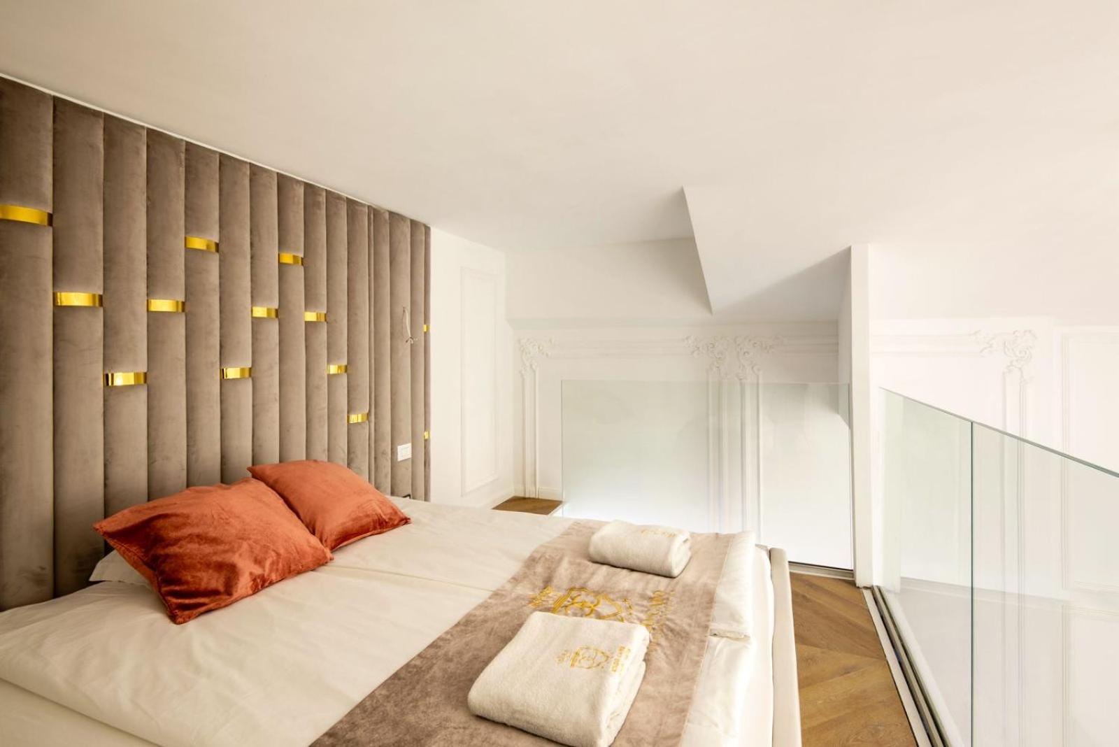 Appartement Vip Jacuzzi Luxury à Budapest Extérieur photo