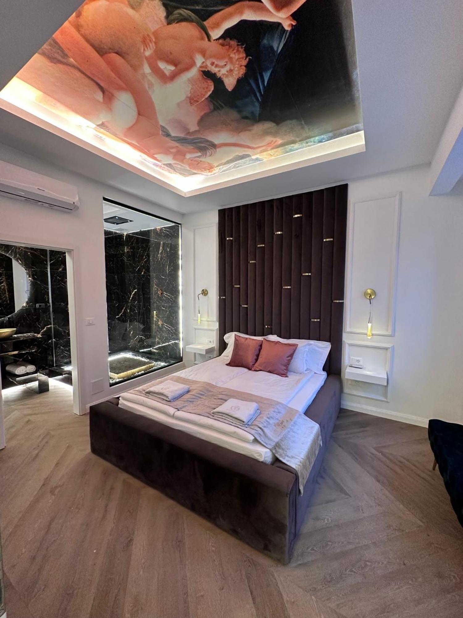 Appartement Vip Jacuzzi Luxury à Budapest Extérieur photo