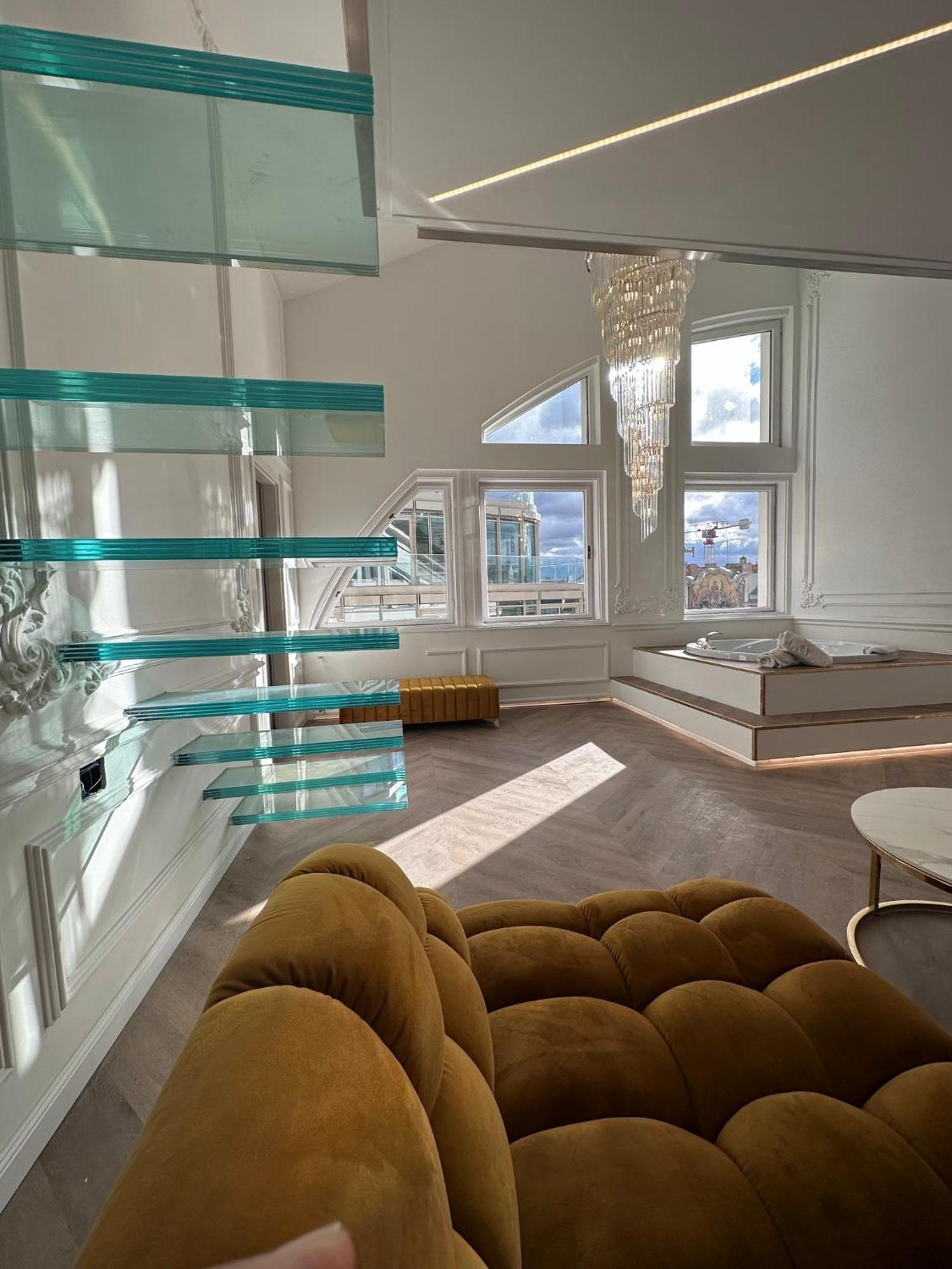Appartement Vip Jacuzzi Luxury à Budapest Extérieur photo